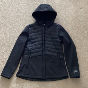 New Balance Black Fleece Lined Jacket